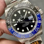 QF Factory Rolex GMT-Master II 126710BLNR-0003 40mm Full 904L Black Dial