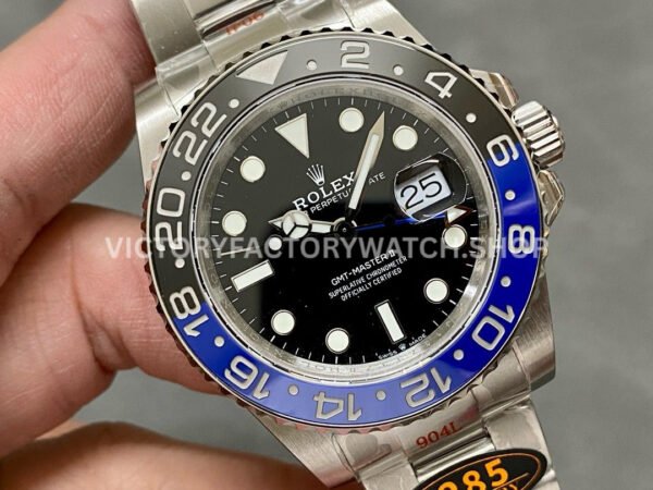 QF Factory Rolex GMT-Master II 126710BLNR-0003 40mm Full 904L Black Dial