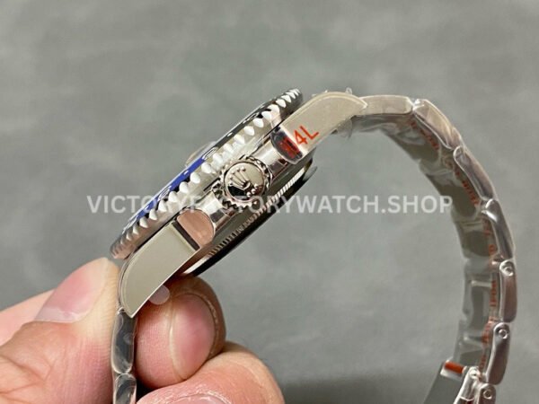 QF Factory Rolex GMT-Master II 126710BLNR-0003 40mm Full 904L Black Dial