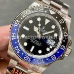 QF Factory Rolex GMT-Master II 126710BLNR-0003 40mm Full 904L Black Dial