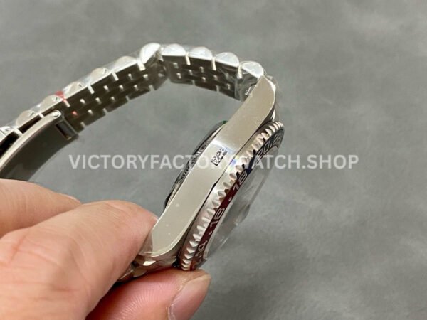 QF Factory Rolex GMT-Master II 126710BLRO-0001 40mm Full 904L Black Dial Jubilee