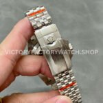 QF Factory Rolex GMT-Master II 126710BLRO-0001 40mm Full 904L Black Dial Jubilee