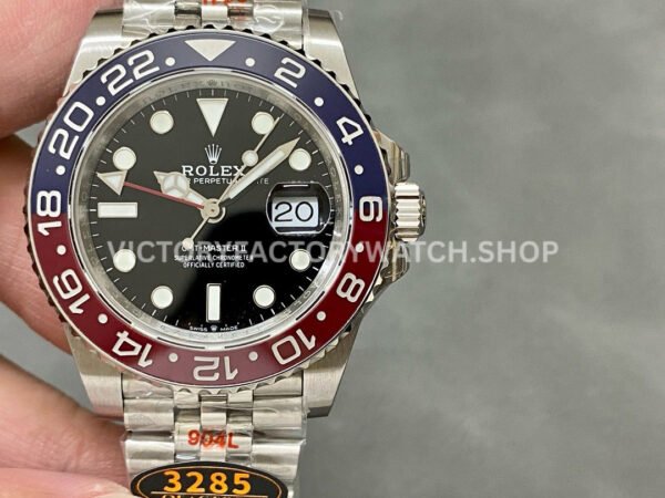 Rolex GMT Master II 126710BLRO-0001 replica watch