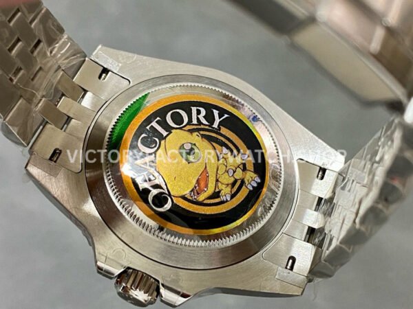 QF Factory Rolex GMT-Master II 126710BLRO-0001 40mm Full 904L Black Dial Jubilee