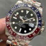 QF Factory Rolex GMT-Master II 126710BLRO-0001 40mm Full 904L Black Dial Jubilee