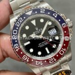 QF Factory Rolex GMT-Master II 126710BLRO-0002 40mm Full 904L Black Dial (2) QF Factory Rolex GMT-Master II 126710BLRO-0002 40mm Full 904L Black Dial