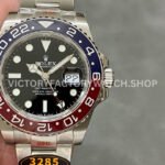 QF Factory Rolex GMT-Master II 126710BLRO-0002 40mm Full 904L Black Dial (3) Rolex GMT Master II 26710BLRO-0002 super clone