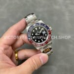 QF Factory Rolex GMT-Master II 126710BLRO-0002 40mm Full 904L Black Dial (4) QF Factory Rolex GMT-Master II 126710BLRO-0002 40mm Full 904L Black Dial