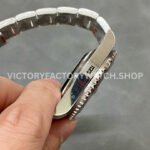 QF Factory Rolex GMT-Master II 126710BLRO-0002 40mm Full 904L Black Dial (5) QF Factory Rolex GMT-Master II 126710BLRO-0002 40mm Full 904L Black Dial