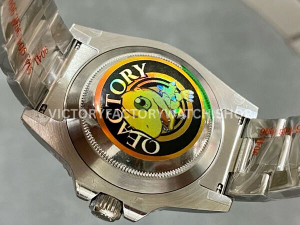 QF Factory Rolex GMT-Master II 126710BLRO-0002 40mm Full 904L Black Dial (7) QF Factory Rolex GMT-Master II 126710BLRO-0002 40mm Full 904L Black Dial