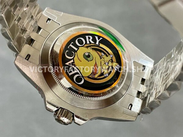 QF Factory Rolex GMT-Master II 126710GRNR-0003 40mm Full 904L Black Dial Jubilee (1) QF Factory Rolex GMT-Master II 126710GRNR-0003 40mm Full 904L Black Dial Jubilee