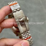 QF Factory Rolex GMT-Master II 126710GRNR-0003 40mm Full 904L Black Dial Jubilee (2) QF Factory Rolex GMT-Master II 126710GRNR-0003 40mm Full 904L Black Dial Jubilee