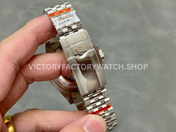 QF Factory Rolex GMT-Master II 126710GRNR-0003 40mm Full 904L Black Dial Jubilee (2) QF Factory Rolex GMT-Master II 126710GRNR-0003 40mm Full 904L Black Dial Jubilee