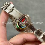 QF Factory Rolex GMT-Master II 126710GRNR-0003 40mm Full 904L Black Dial Jubilee (4) QF Factory Rolex GMT-Master II 126710GRNR-0003 40mm Full 904L Black Dial Jubilee