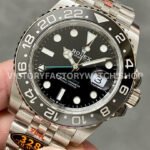 QF Factory Rolex GMT-Master II 126710GRNR-0003 40mm Full 904L Black Dial Jubilee (5) QF Factory Rolex GMT-Master II 126710GRNR-0003 40mm Full 904L Black Dial Jubilee