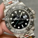 QF Factory Rolex GMT-Master II 126710GRNR-0003 40mm Full 904L Black Dial Jubilee (6) QF Factory Rolex GMT-Master II 126710GRNR-0003 40mm Full 904L Black Dial Jubilee