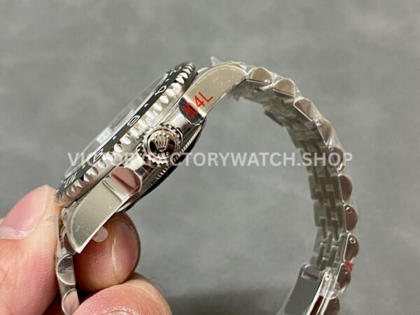 QF Factory Rolex GMT-Master II 126710GRNR-0003 40mm Full 904L Black Dial Jubilee (9) QF Factory Rolex GMT-Master II 126710GRNR-0003 40mm Full 904L Black Dial Jubilee