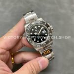 QF Factory Rolex GMT-Master II 126710GRNR-0004 40mm Full 904L Black Dial (1) QF Factory Rolex GMT-Master II 126710GRNR-0004 40mm Full 904L Black Dial
