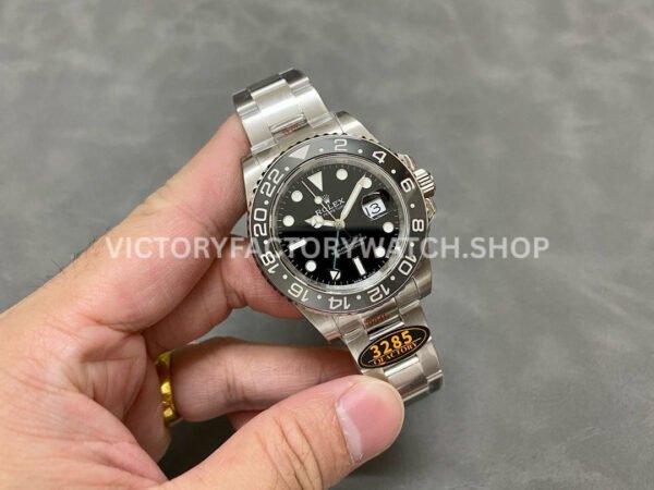 QF Factory Rolex GMT-Master II 126710GRNR-0004 40mm Full 904L Black Dial (1) QF Factory Rolex GMT-Master II 126710GRNR-0004 40mm Full 904L Black Dial