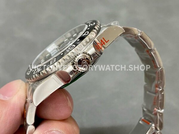 QF Factory Rolex GMT-Master II 126710GRNR-0004 40mm Full 904L Black Dial (3) QF Factory Rolex GMT-Master II 126710GRNR-0004 40mm Full 904L Black Dial