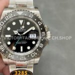 QF Factory Batgirl GMT replica watch QF Factory 126710GRNR GMT replica watch