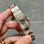 QF Factory Rolex GMT-Master II 126710GRNR-0004 40mm Full 904L Black Dial (6) QF Factory Rolex GMT-Master II 126710GRNR-0004 40mm Full 904L Black Dial