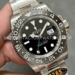 QF Factory Rolex GMT-Master II 126710GRNR-0004 40mm Full 904L Black Dial (7) QF Factory Rolex GMT-Master II 126710GRNR-0004 40mm Full 904L Black Dial