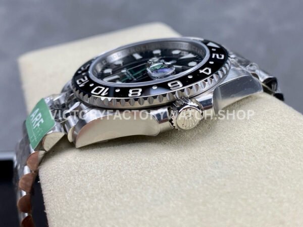 RF Factory Rolex GMT-Master II 116710LN 40mm Full 904L Black Dial Jubilee (2) ARF Factory Rolex GMT-Master II 116710LN 40mm Full 904L Black Dial Jubilee