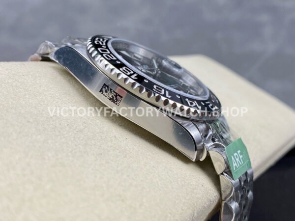RF Factory Rolex GMT-Master II 116710LN 40mm Full 904L Black Dial Jubilee (3) ARF Factory Rolex GMT-Master II 116710LN 40mm Full 904L Black Dial Jubilee