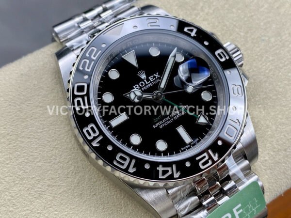 RF Factory Rolex GMT-Master II 116710LN 40mm Full 904L Black Dial Jubilee (4) ARF Factory Rolex GMT-Master II 116710LN 40mm Full 904L Black Dial Jubilee