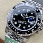 RF Factory Rolex GMT-Master II 116710LN 40mm Full 904L Black Dial Jubilee (6) ARF Factory Rolex GMT-Master II 116710LN 40mm Full 904L Black Dial Jubilee
