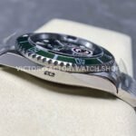 TM Factory Rolex Submariner Kermit 16610LV 40mm Full 904L Black Dial No Engraving