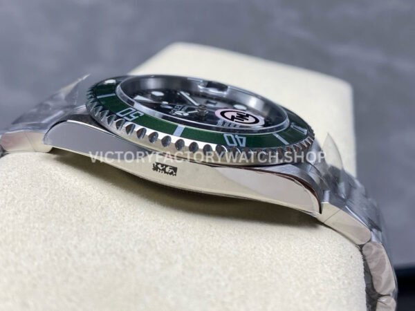 TM Factory Rolex Submariner Kermit 16610LV 40mm Full 904L Black Dial No Engraving