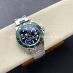 TM Factory Rolex Submariner Kermit 16610LV 40mm Full 904L Black Dial No Engraving