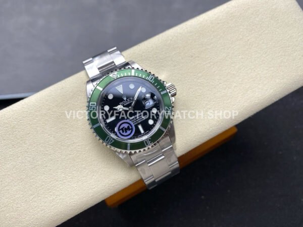 TM Factory Rolex Submariner Kermit 16610LV 40mm Full 904L Black Dial No Engraving