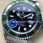 TM Factory Rolex Submariner Kermit 16610LV 40mm Full 904L Black Dial No Engraving