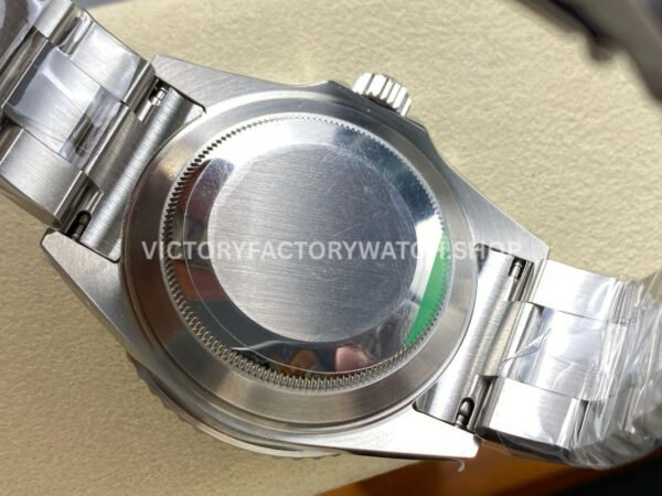 TM Factory Rolex Submariner Kermit 16610LV 40mm Full 904L Black Dial No Engraving