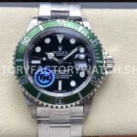 Rolex Submariner 16610LV Kermit replica green bezel