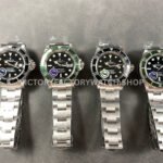 TM Factory Rolex Submariner Kermit 16610LV 40mm Full 904L Black Dial
