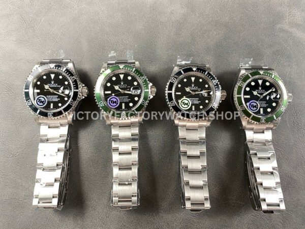 TM Factory Rolex Submariner Kermit 16610LV 40mm Full 904L Black Dial
