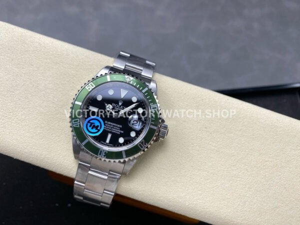 TM Factory Rolex Submariner Kermit 16610LV 40mm Full 904L Black Dial