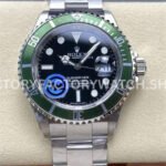 Rolex Submariner 16610LV Kermit replica watch 40mm