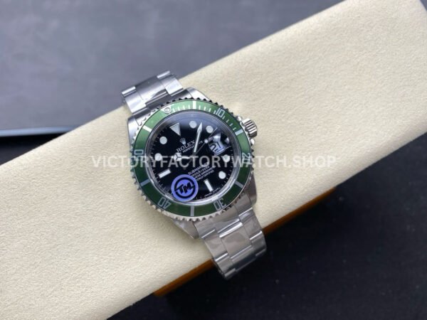 TM Factory Rolex Submariner Kermit 16610LV 40mm Full 904L Black Dial