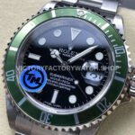 TM Factory Rolex Submariner Kermit 16610LV 40mm Full 904L Black Dial
