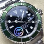 TM Factory Rolex Submariner Kermit 16610LV 40mm Full 904L Black Dial