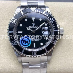 TM Factory Rolex Submariner 16610LN 40mm Full 904L Black Dial