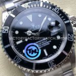 TM Factory Rolex Submariner 16610LN 40mm Full 904L Black Dial No Engraving