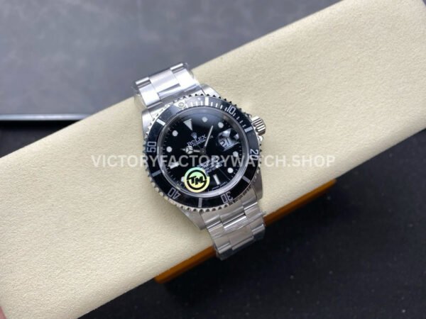 TM Factory Rolex Submariner 16610LN 40mm Full 904L Black Dial No Engraving