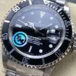 TM Factory Rolex Submariner 16610LN 40mm Full 904L Black Dial No Engraving