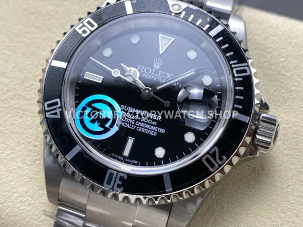 TM Factory Rolex Submariner 16610LN 40mm Full 904L Black Dial No Engraving